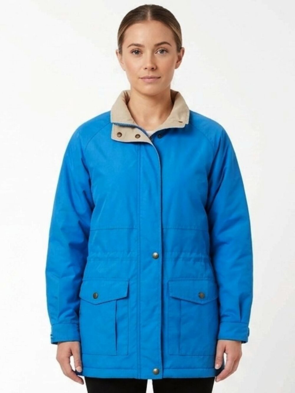 London Fog "Colleen" Toggle Waist Winter Long Jacket- Sz. XSP